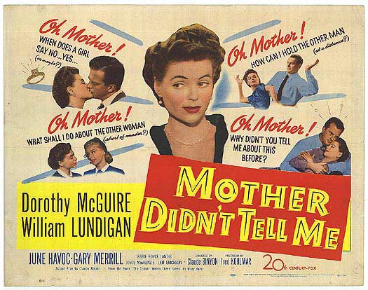 Mother Didn't Tell Me movie