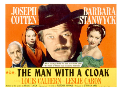 The Man with a Cloak movie