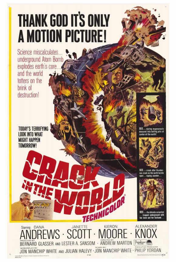 Laura's Miscellaneous Musings Tonight's Movie Crack in the World (1965)