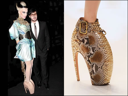 Chatter From A Bored Mind Mcqueen Armadillo Heels