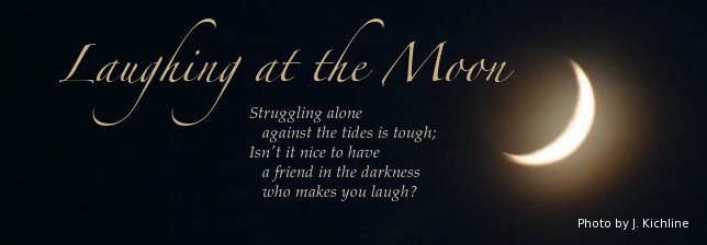 Laughing at the Moon