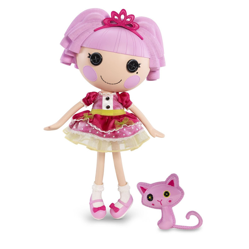 for Christmas. Lalaloopsy Jewel Sparkles is now safely tucked away title=
