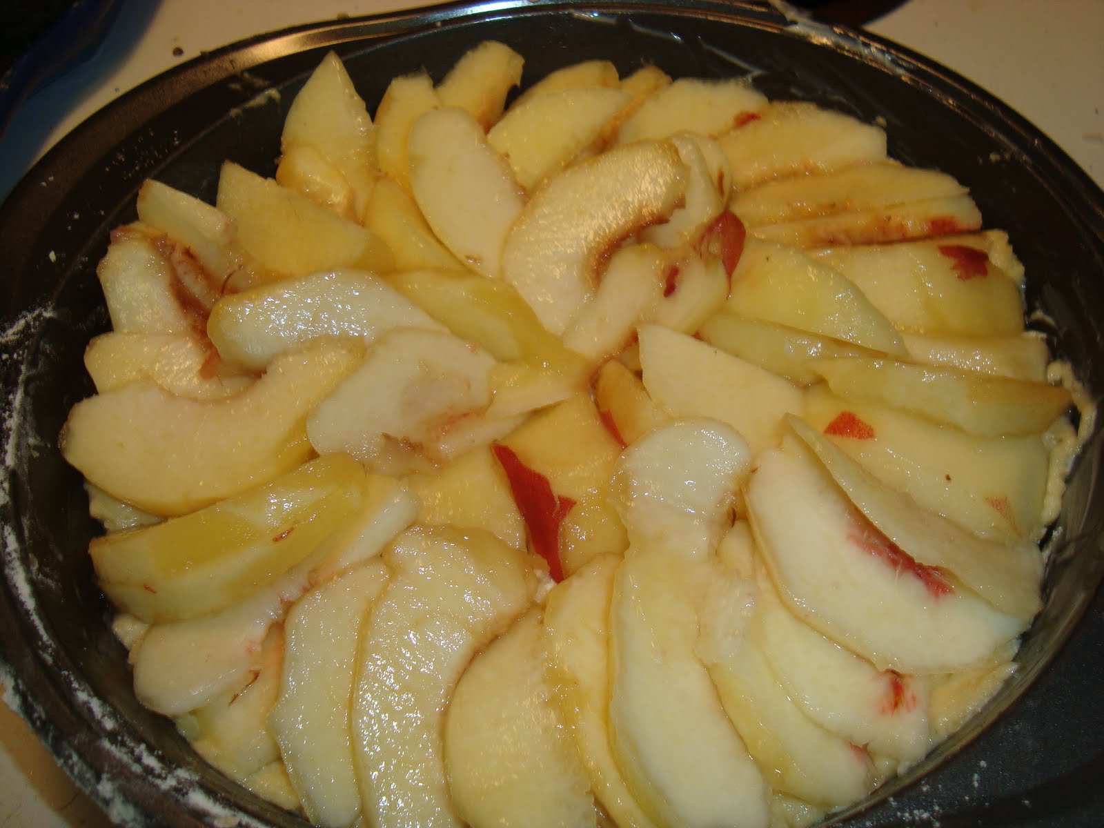 The Joy of the Joy of Cooking Apple, peach, or plum cake cockaigne (p