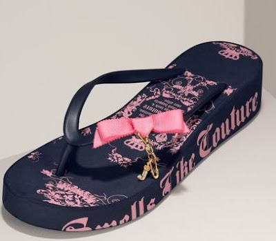 juicy couture flip flops