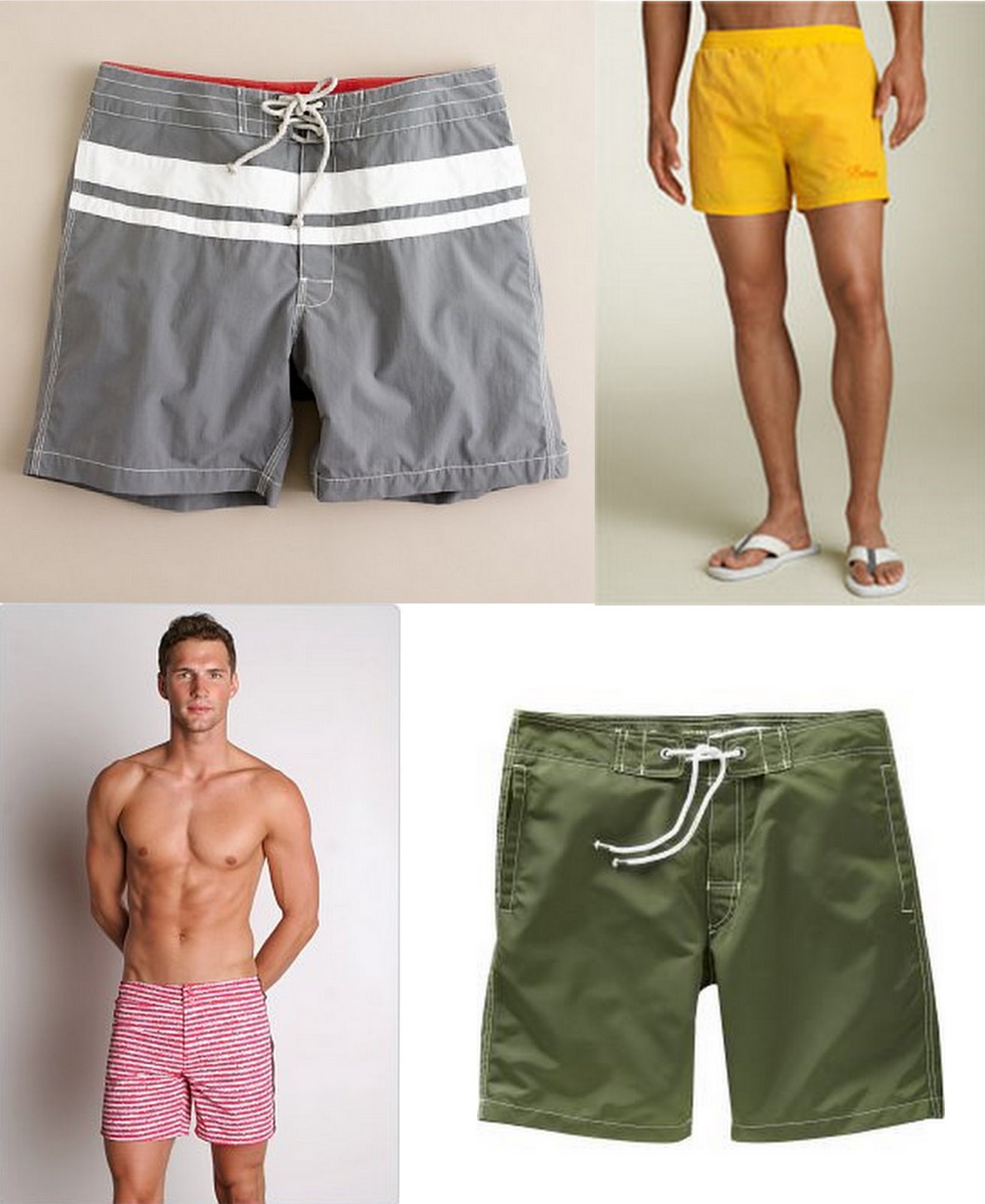 j crew mens swim