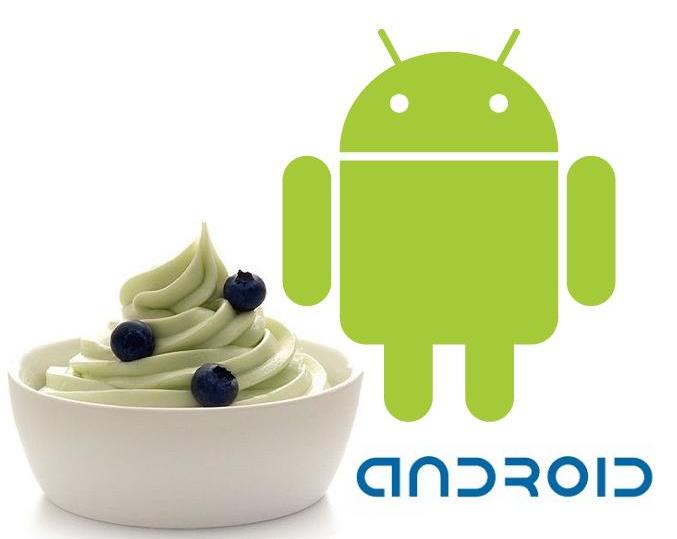 Android Froyo Logo