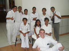 Baptism on Roatan