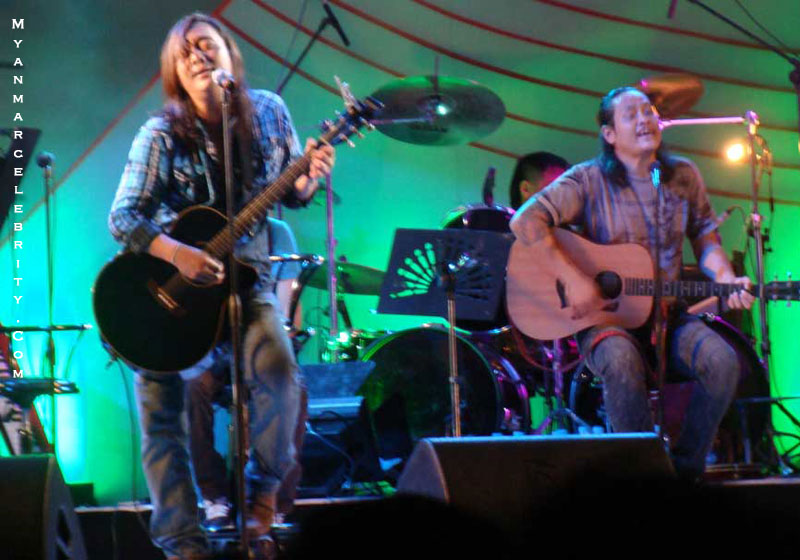 Photos Iron Cross Music Concert at Sedona Hotel, Yangon