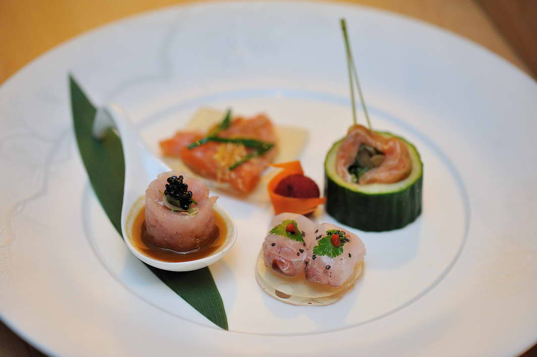 Chef Nobu san hosts Umami and Sake dinner at Nobu Cape Town