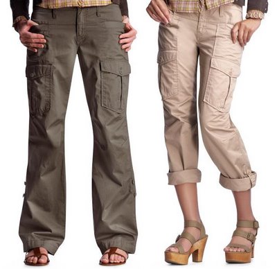 women cargo pants