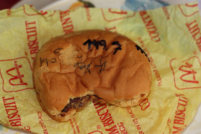  The burger of a lifetime...literally!