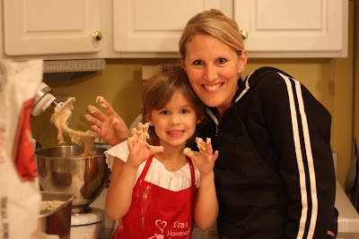  Cooking with kids...it works for me