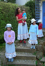 Skirts and Hats to match