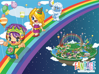 Fantage is a 2D community site