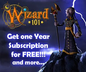 Wizard101: Get one Year Subscription and more for free!