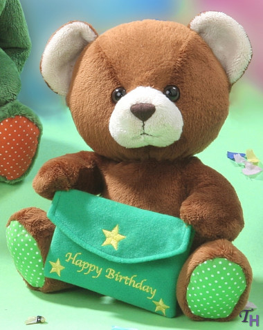 birthday teddy bear with name