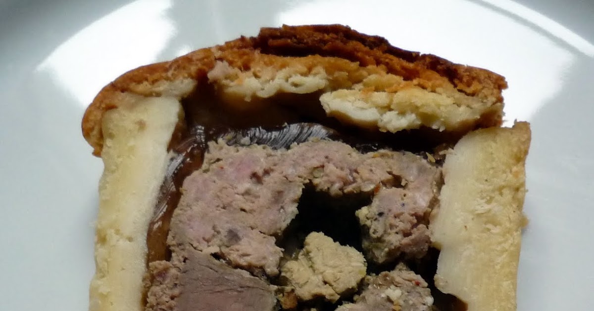 Bolli's Kitchen Pâté en croute au chevreuil Wildpastete