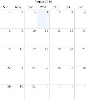 Welcome to August 2010 | Your month to exceed all throughput goals