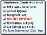 Business Cash Advance Account