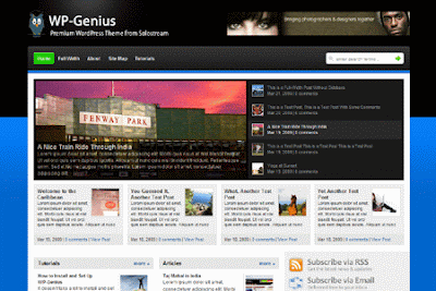 WP Genius Free Premium Theme