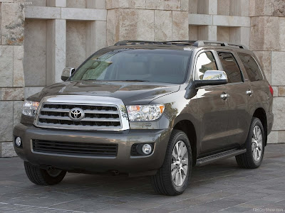 Toyota Sequoia 2011