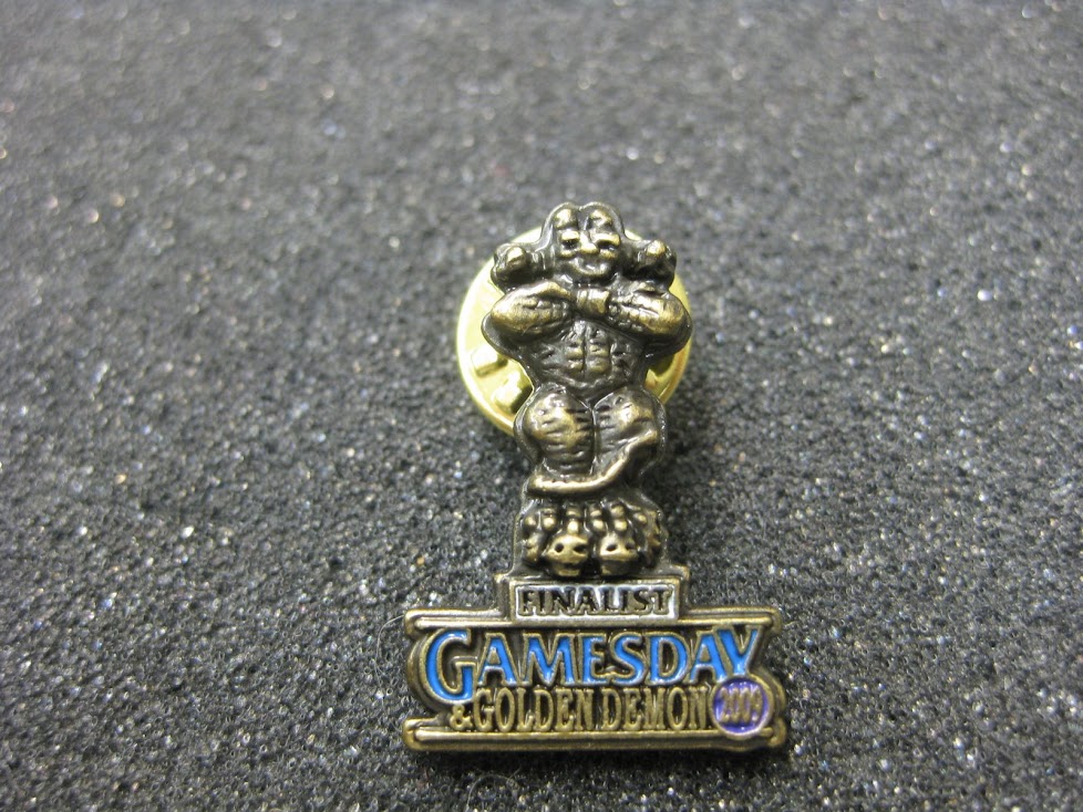 Baltimore Golden Daemon 2009 Finalist!