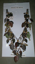 PATINA NECKLACE