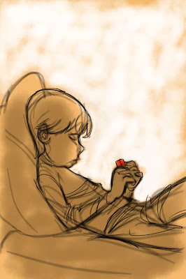 Kid Playing with Lego