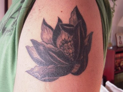 Tatuagem flor de lotus