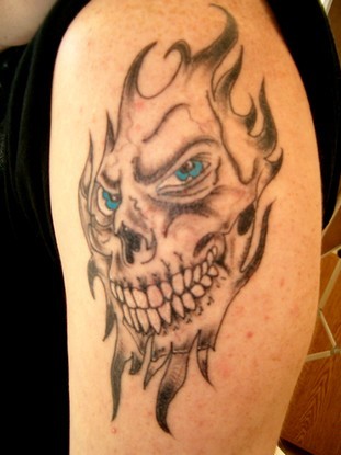 Tatuagens fotos: Tatuagem caveira