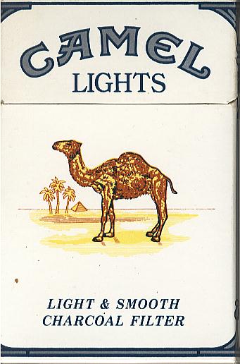 review camel lights cigarettes