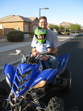 Teaching My Cousin Richie to Ride a Quad