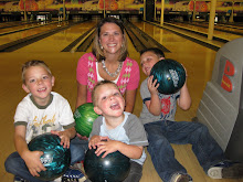 Bowling with Nana in Idaho