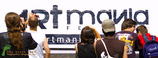 ARTmania Sibiu 2009 (logo)