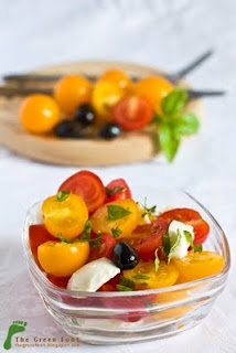 Salata de rosii cu mozzarella 01