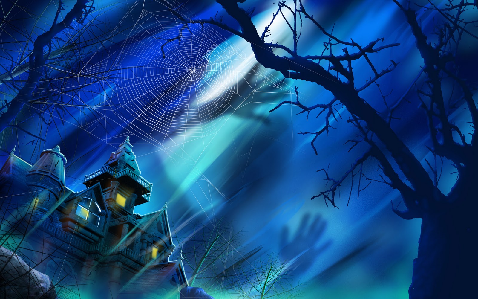 High Definition Photo And Wallpapers: halloween desktop ...