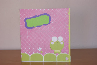 Para la hija de una compañera de scrapbooking