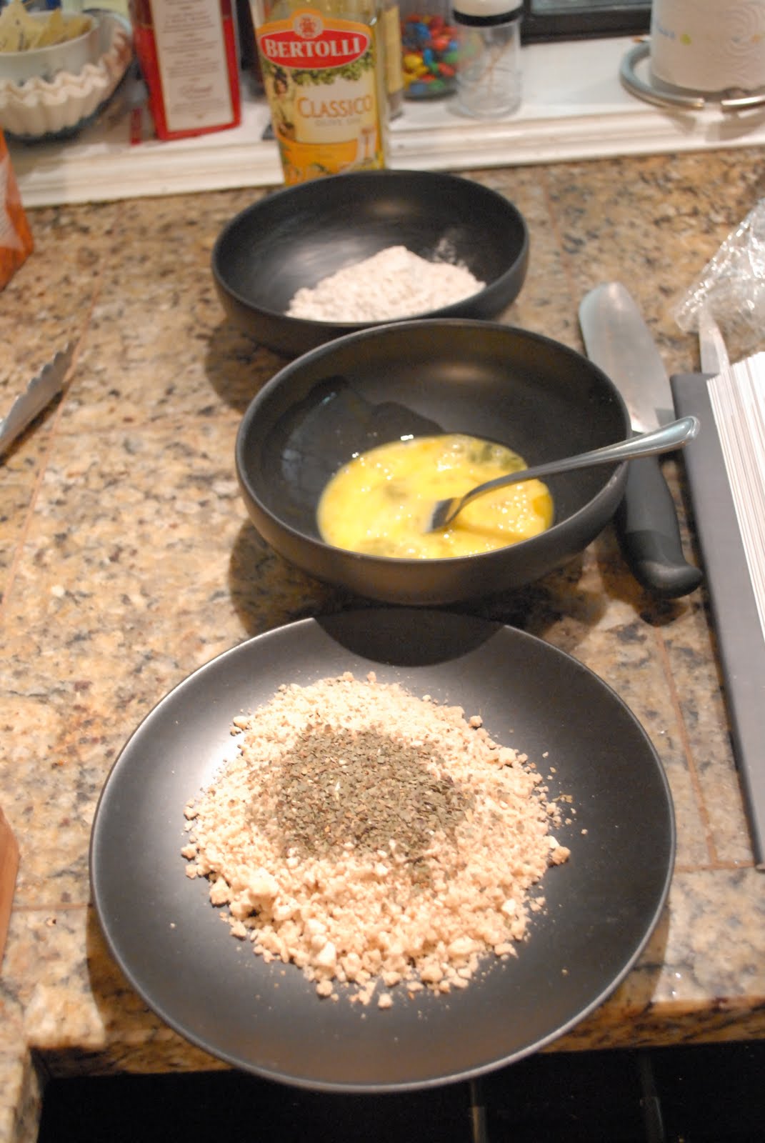 Fried Grit Cakes ⋆ Two Lucky Spoons