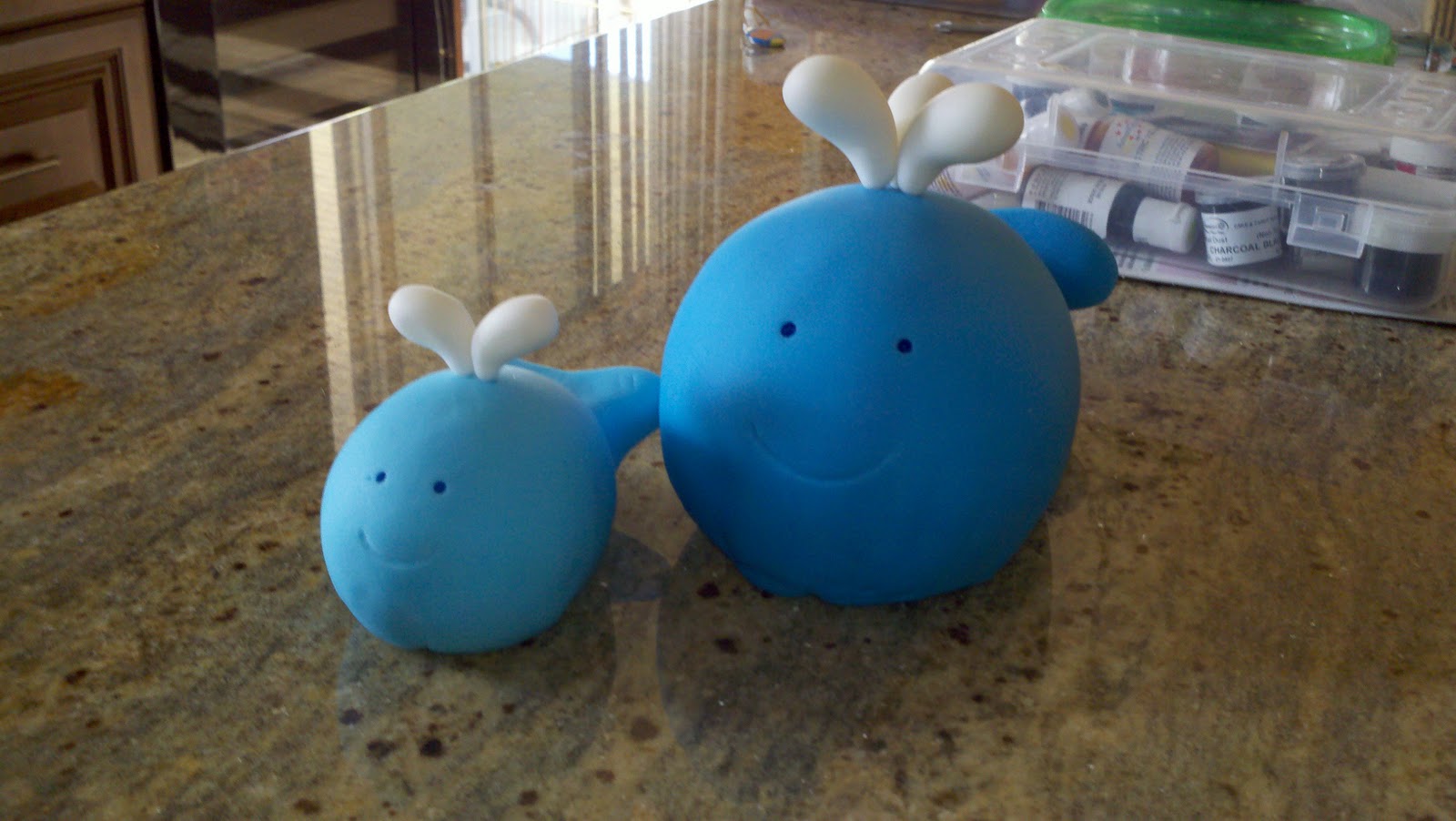 Sweet Cakes Little Whale Cake Topper I Will Post A Pic Of Everything Together Once The Shower Happens But Just Couldn T Wait To Share These With Everyone