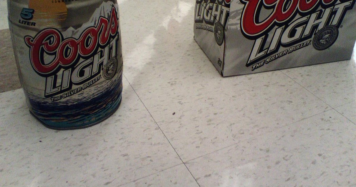 Coors Lite Holy shit.. A coors 5 liter mini keg!!!!!
