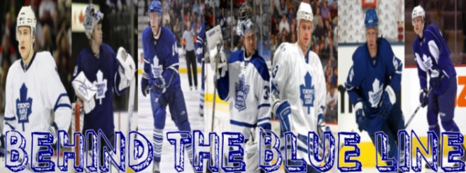 Behind The Blue Line