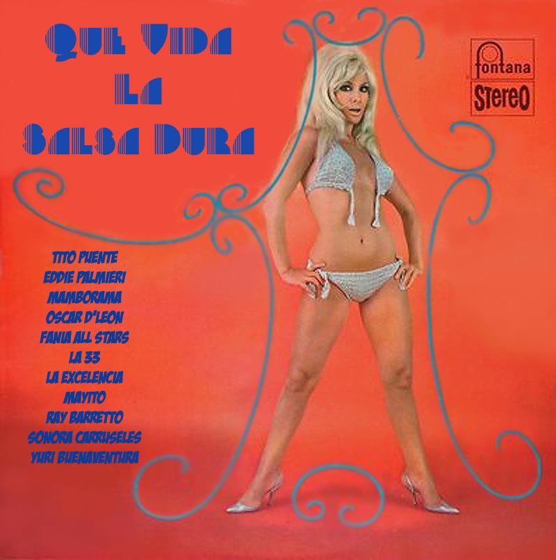 Maru's World Of Kitsch Vinyl: Que Vida La Salsa Dura Maru's World Of Kitsch Vinyl: Que Vida La Salsa Dura