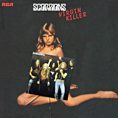 Scorpions Virgin Killer 1976 Rare