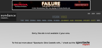 Georestricted sites suck big time. Yes, they do.