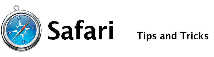 Safari Tips and Tricks