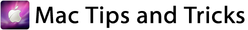 Mac Tips and Tricks
