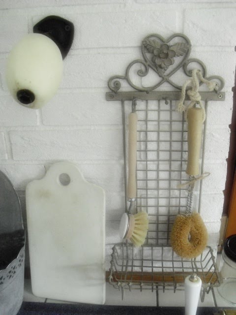 Shabby Landhaus: Die neue alte Küche.....