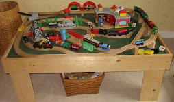 How To Build Toy Train Table in 3 Hours!