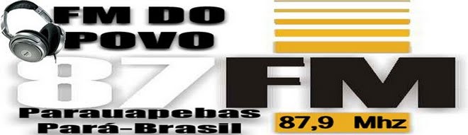 I|I| Rádio Comunitaria Fm do Povo - 92,1 Mhz - Parauapebas-Pará-Brasil I|I|