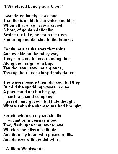 poems with hyperbole